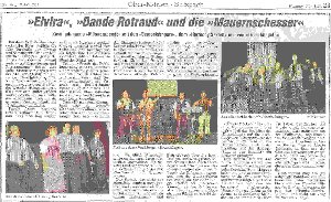 WZ-Artikel vom Auftritt in Butzbach